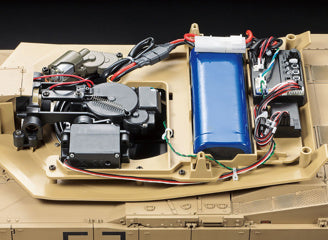 R/C M1A2 Abrams Tank with Full Option Kit