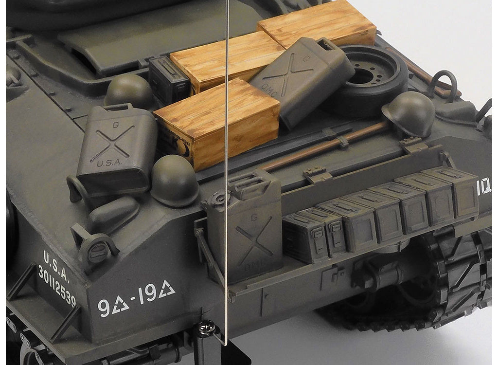 Tamiya R/C M4 Sherman 105mm Hwtz MSS 56048