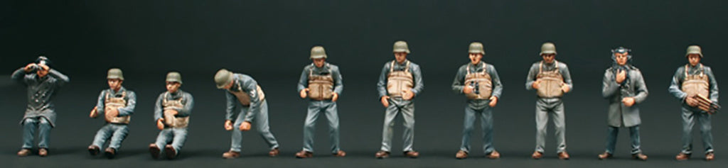Italeri 1/35 Schnellboat Crew 5607