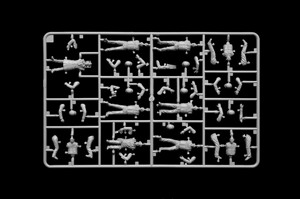 Italeri 1/35 Schnellboat Crew 5607