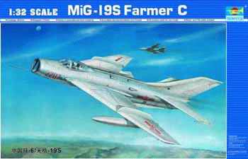 Trumpeter 1:32 - Mikoyan MiG-19S Farmer C/Chn F-6