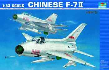 Trumpeter 1:32 - Shenyang F-7 II