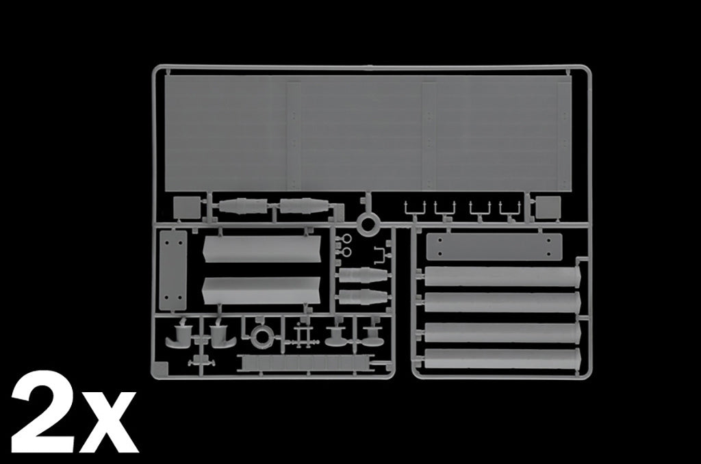 Italeri Long Dock 5612