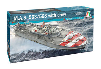 M.A.S. 568 4a Serie with crew