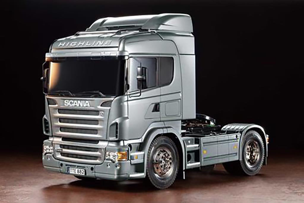 RC SCANIA R470 SILVER EDITION