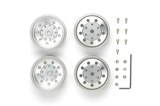 RC METAL PLATED REAR WHEELS