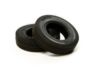 RC TRACTOR TRUCK TIRES (2PCS) HARD 22MM