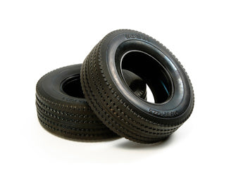 RC TRACTOR TRUCK TIRES (2PCS) HARD 30MM