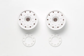 RC 30MM B. BEARING WHEELS 2PCS