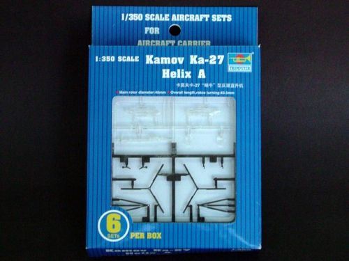 Trumpeter 1:350 - Kamov Ka-27 Helix A Helicopter (6 pcs)