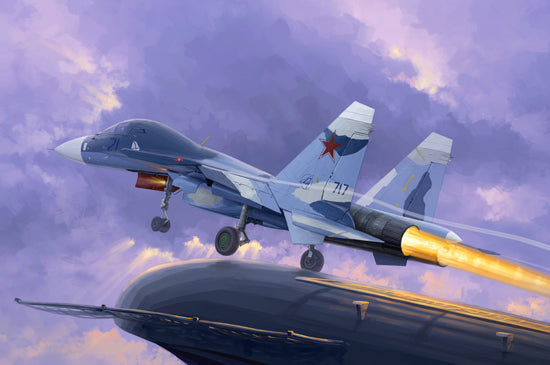Trumpeter 1:72 - Sukhoi Su-33UB Flanker D