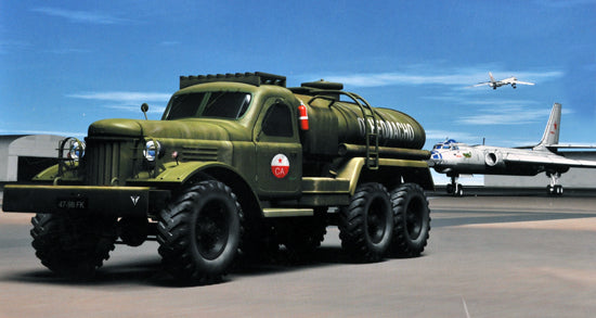 Trumpeter 1:72 - ZIL-157 Aircraft Fuel Truck