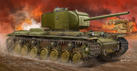Trumpeter 1:35 - KV-220 Russian Super Heavy Tank