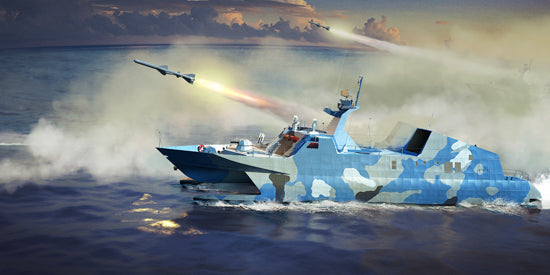 Trumpeter 1:144 - Chinese Type 22 Missile Boat