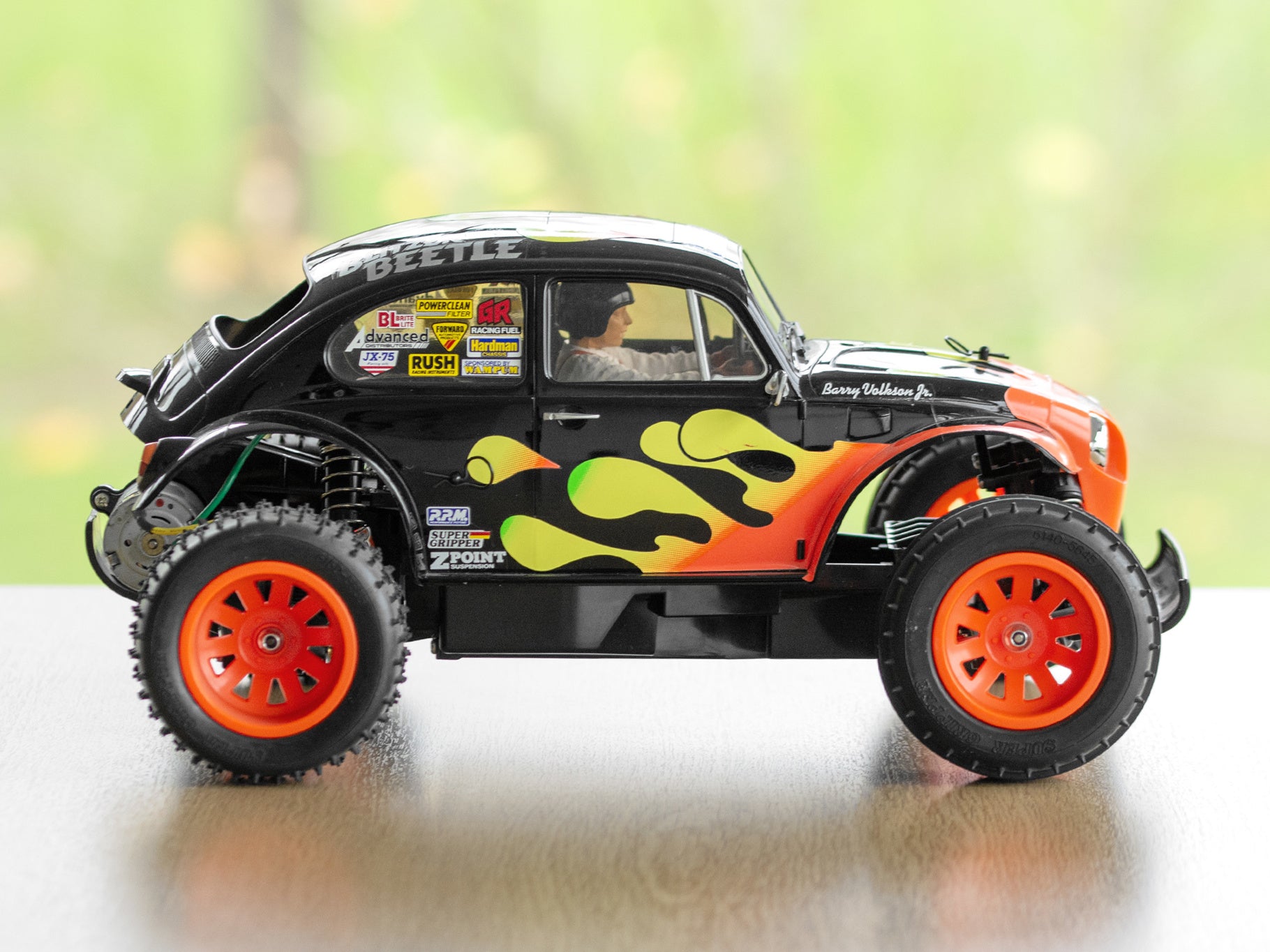 RC BLITZER BEETLE 2011