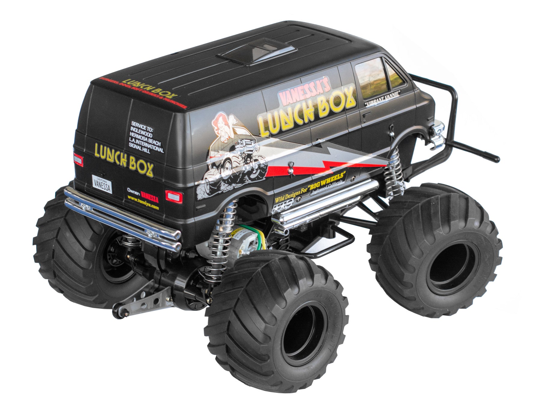 RC LUNCH BOX "BLACK EDITION"