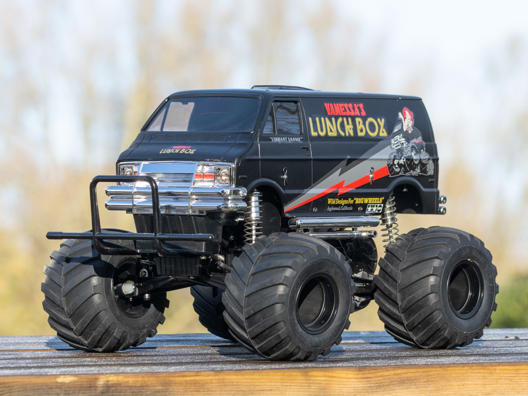 RC LUNCH BOX "BLACK EDITION"