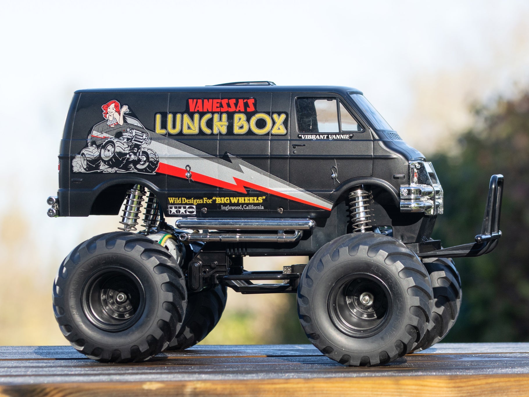 RC LUNCH BOX "BLACK EDITION"