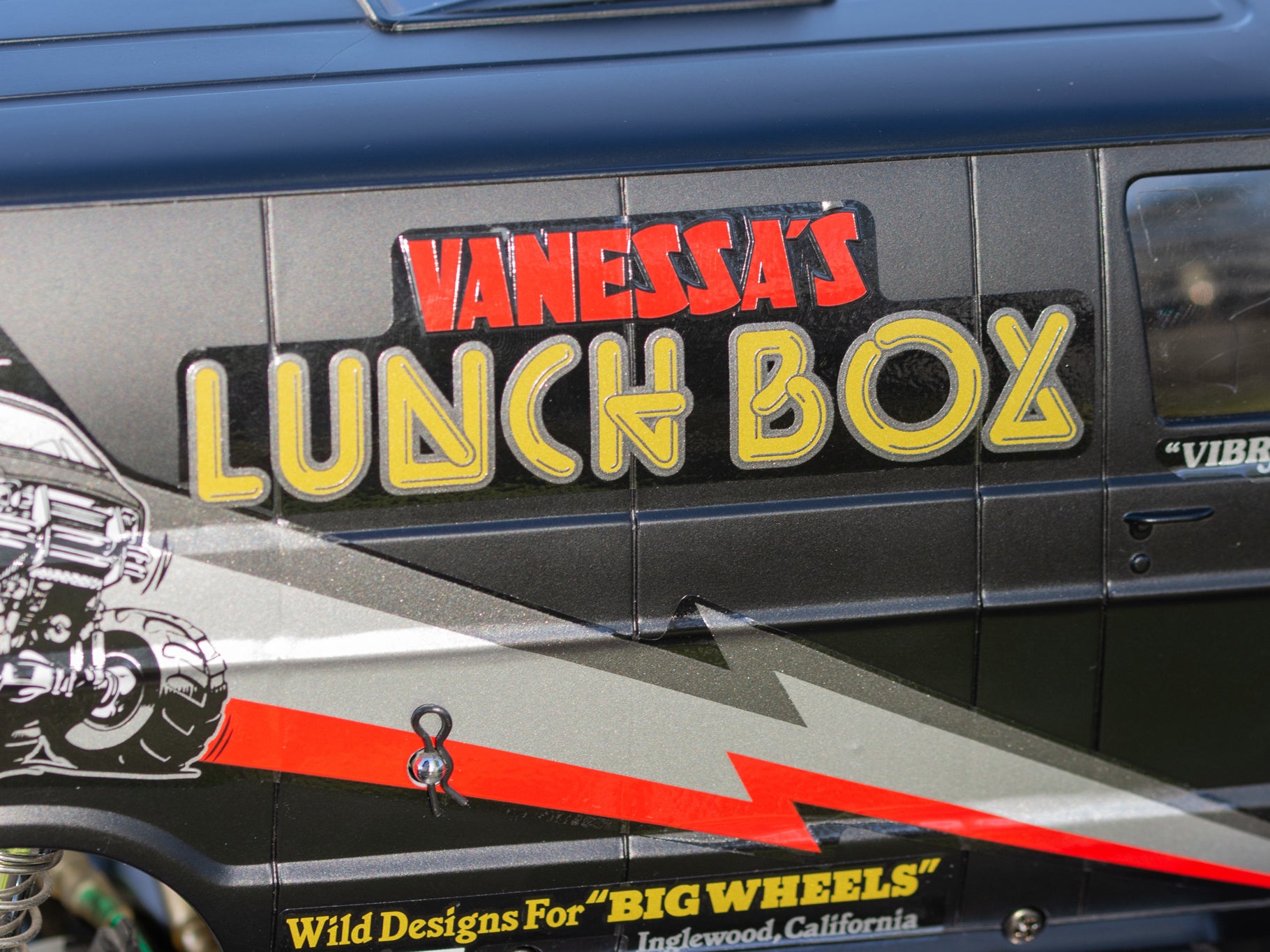RC LUNCH BOX "BLACK EDITION"