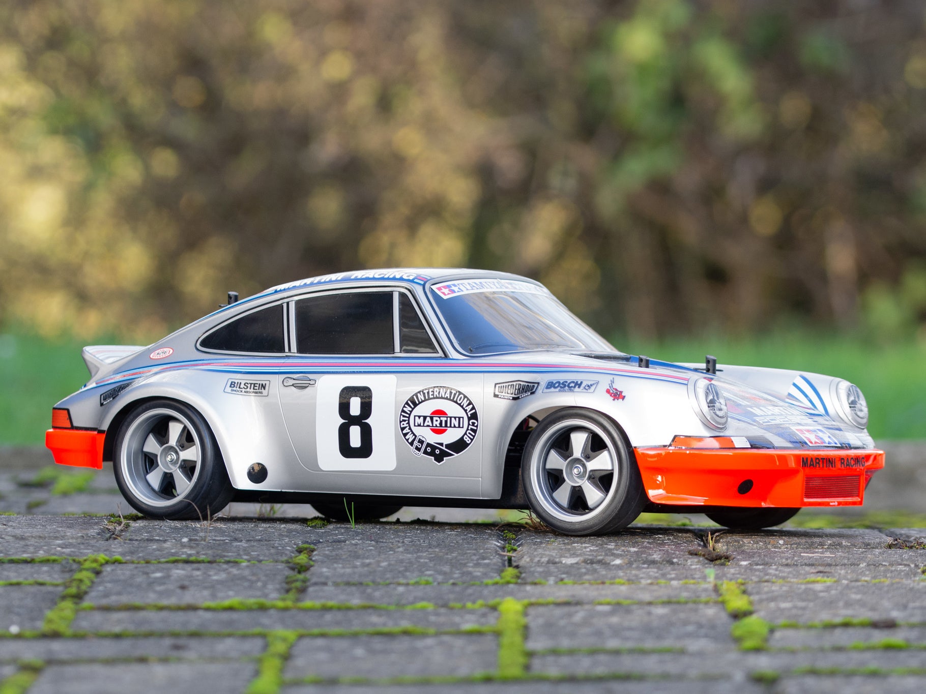 Tamiya 1/10 Porsche Carrera Rsr Martini TT-02 58571