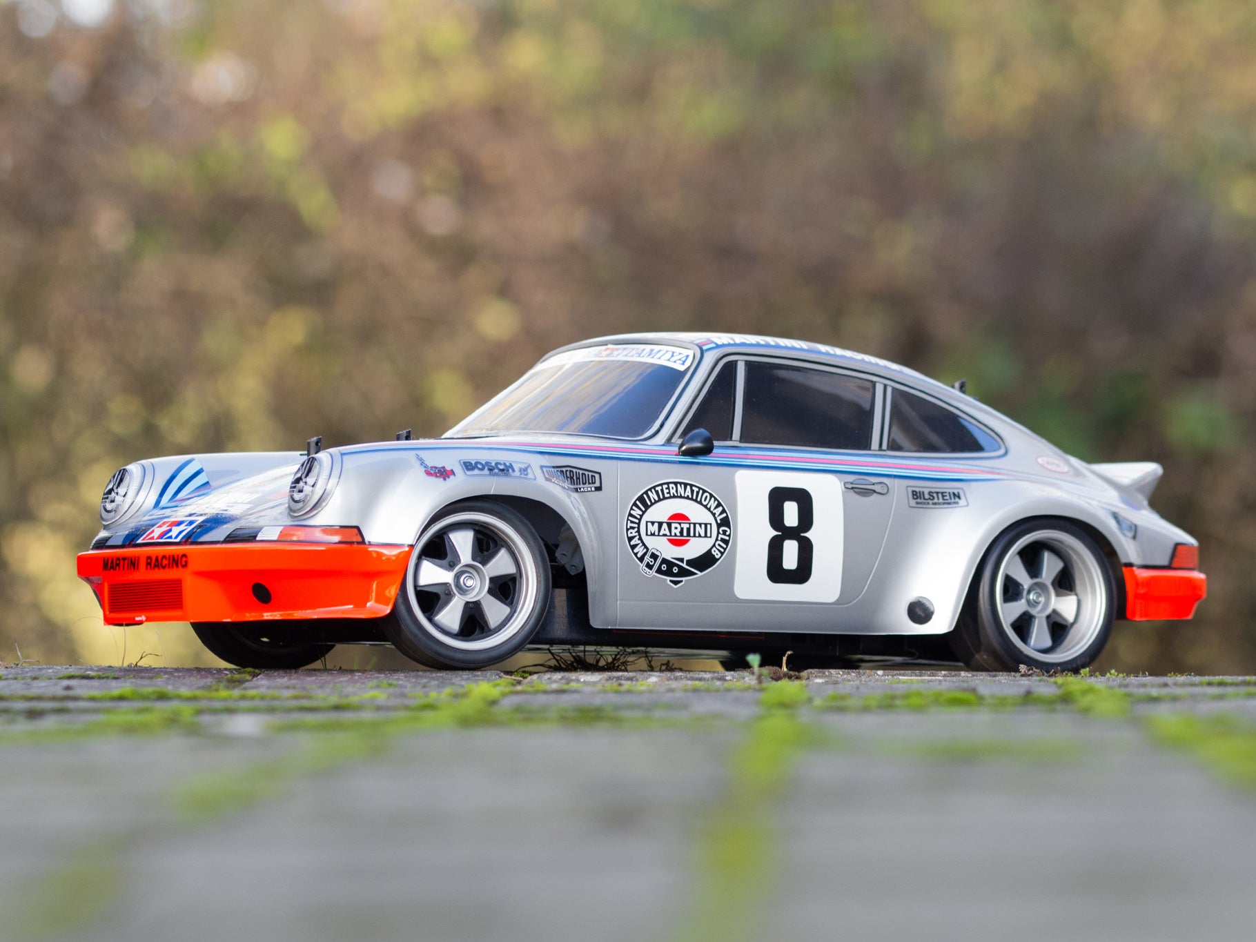 Tamiya 1/10 Porsche Carrera Rsr Martini TT-02 58571