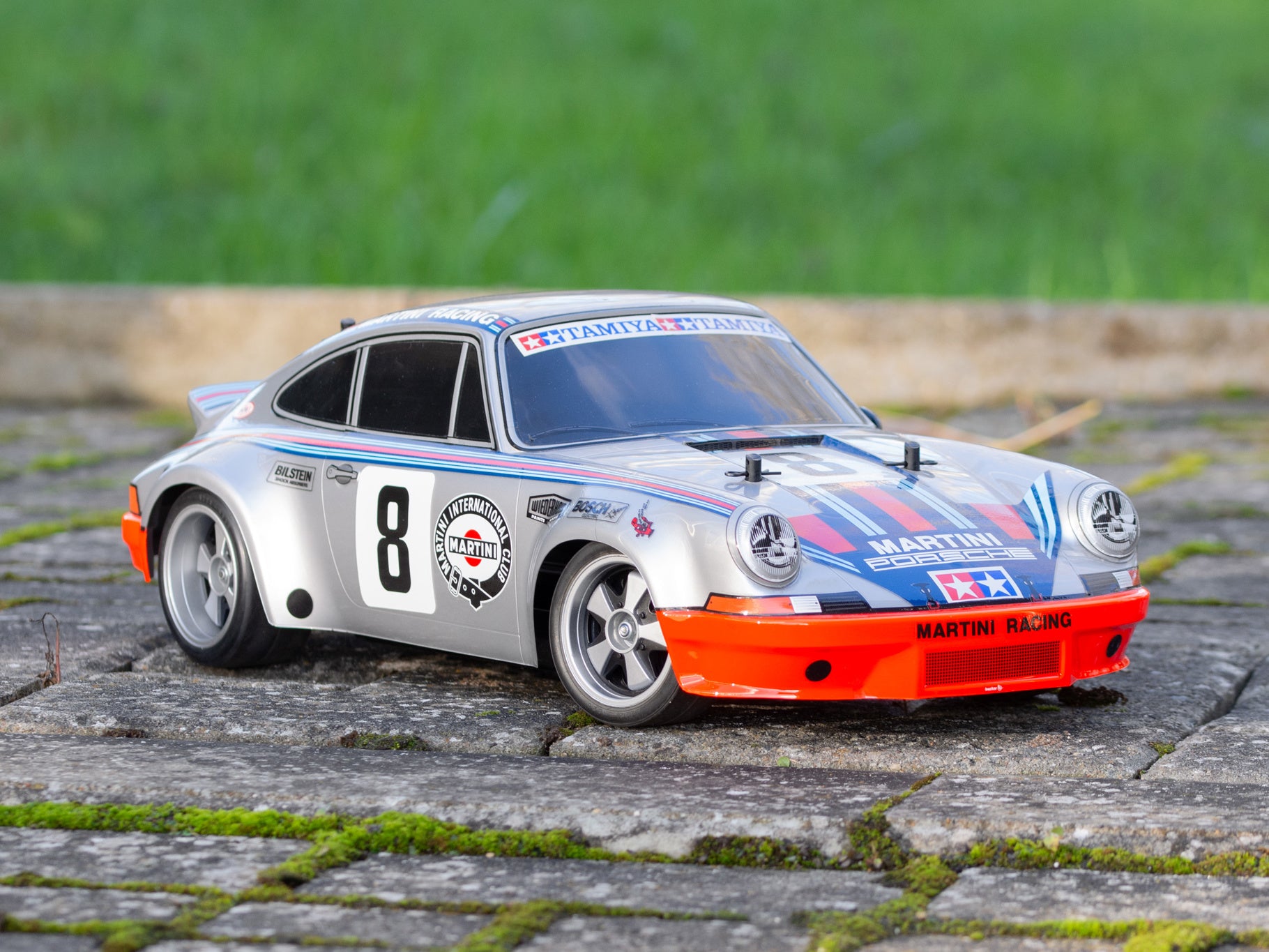 Tamiya 1/10 Porsche Carrera Rsr Martini TT-02 58571