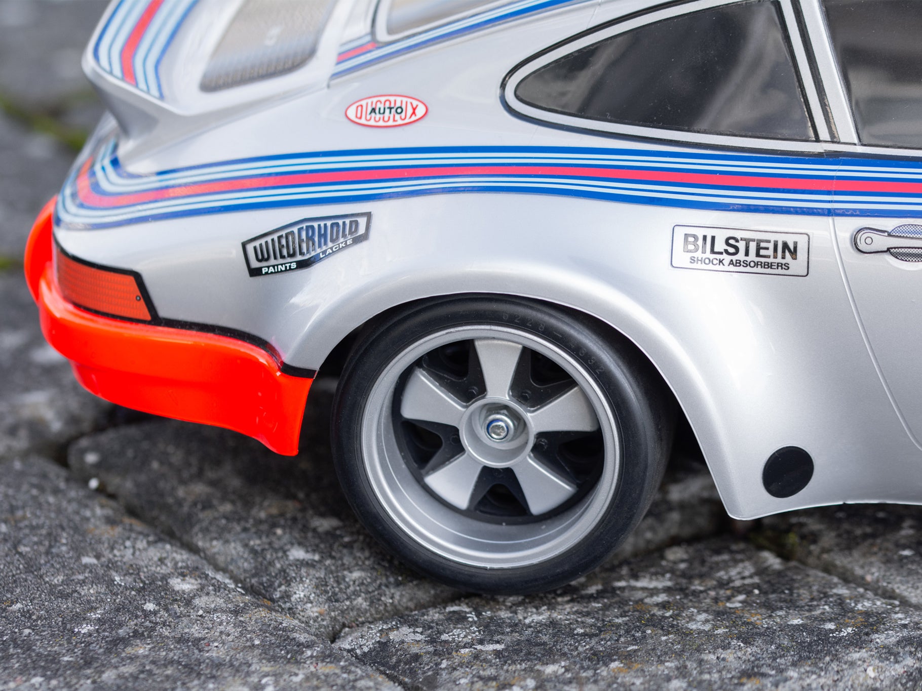 Tamiya 1/10 Porsche Carrera Rsr Martini TT-02 58571