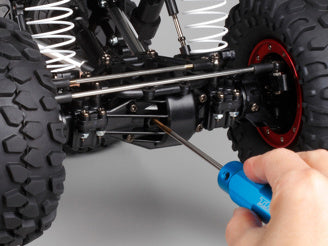RC ROCK SOCKER TRUCK