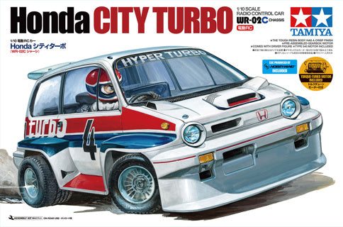 Tamiya Honda City Turbo (WR-02C)