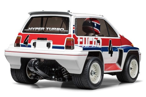 Tamiya Honda City Turbo (WR-02C) 58611 [58611] | Access Models