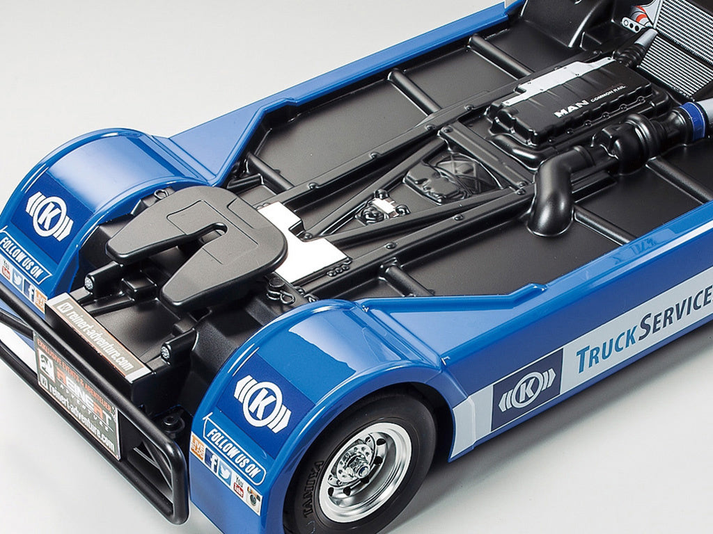 Tamiya Team Hahn Racing MAN TGS - TT-01E 58632