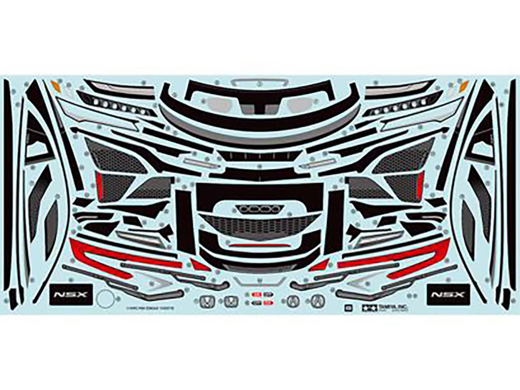 Tamiya RC Nsx 58634