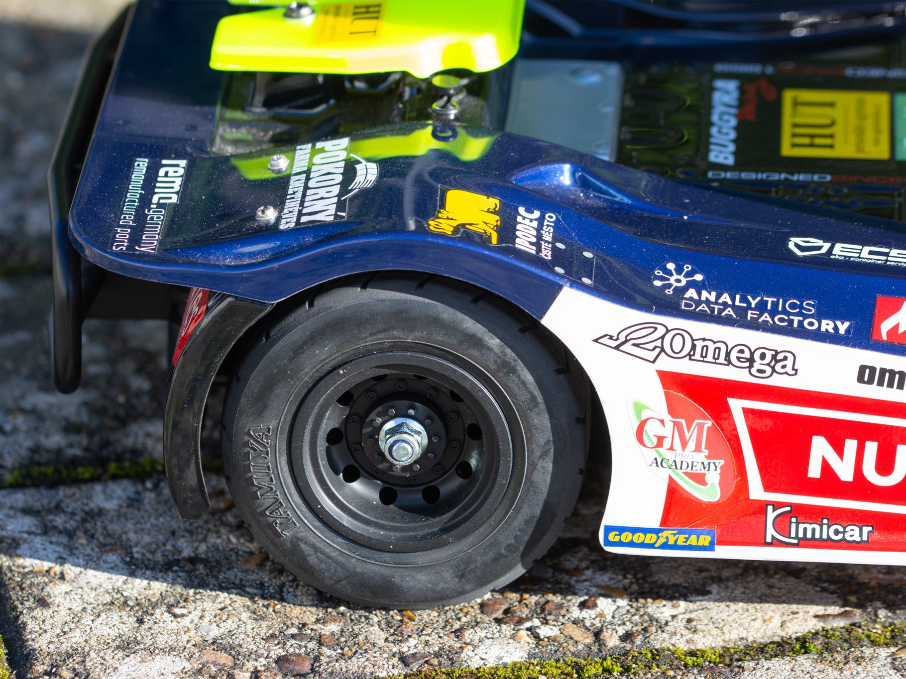 Tamiya RC Buggyra Racing Fat Fox 58661