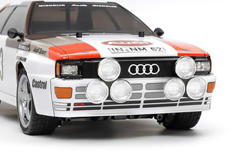 Tamiya 1/10 Audi Quattro A2 Rally Tt-02 58667 - Access Models