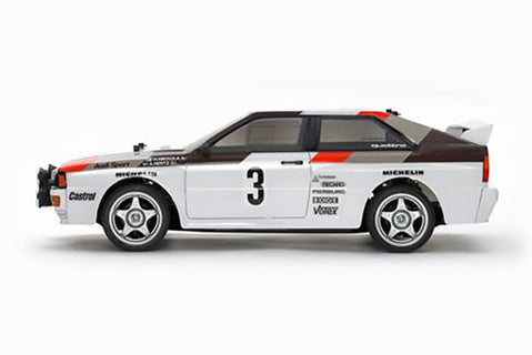 Tamiya 1/10 Audi Quattro A2 Rally Tt-02 58667 - Access Models