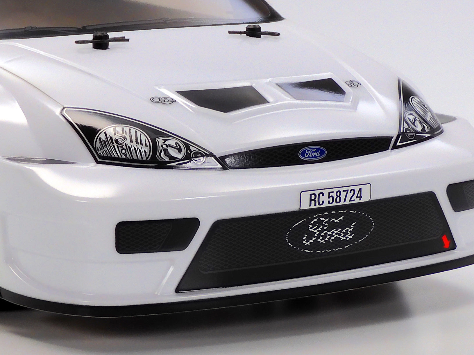 Tamiya 2003 Focus Rs Custom (Tt-02) 58724