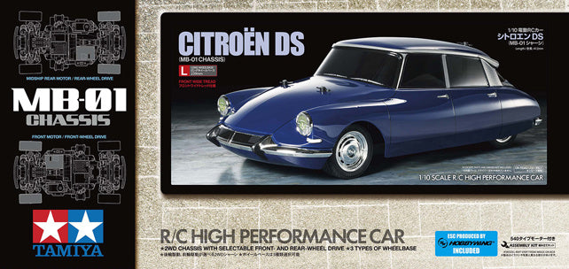 Tamiya Citroen Ds (Mb-01) 58734 