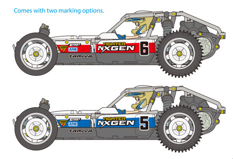 Tamiya Fighter NXGEN (DT-04)