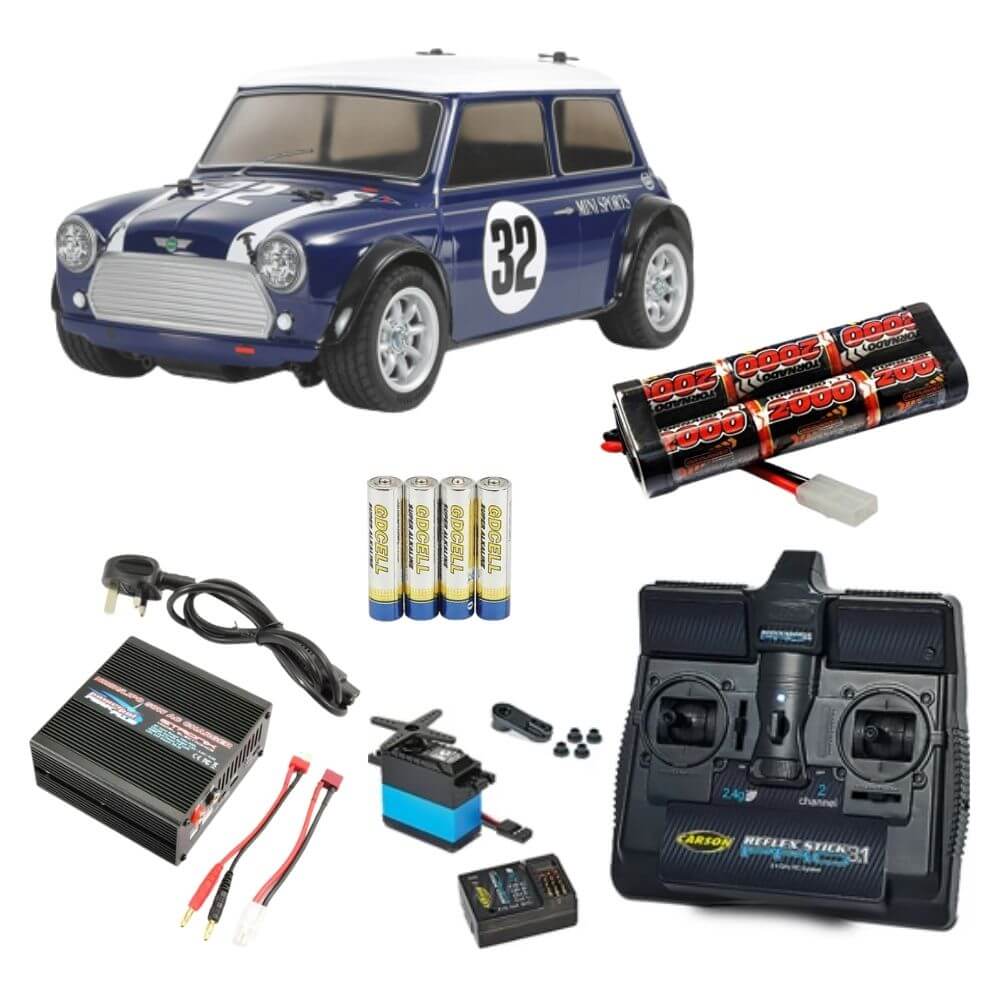 Tamiya Mini Cooper Racing Bundle Uncategorized Access Models