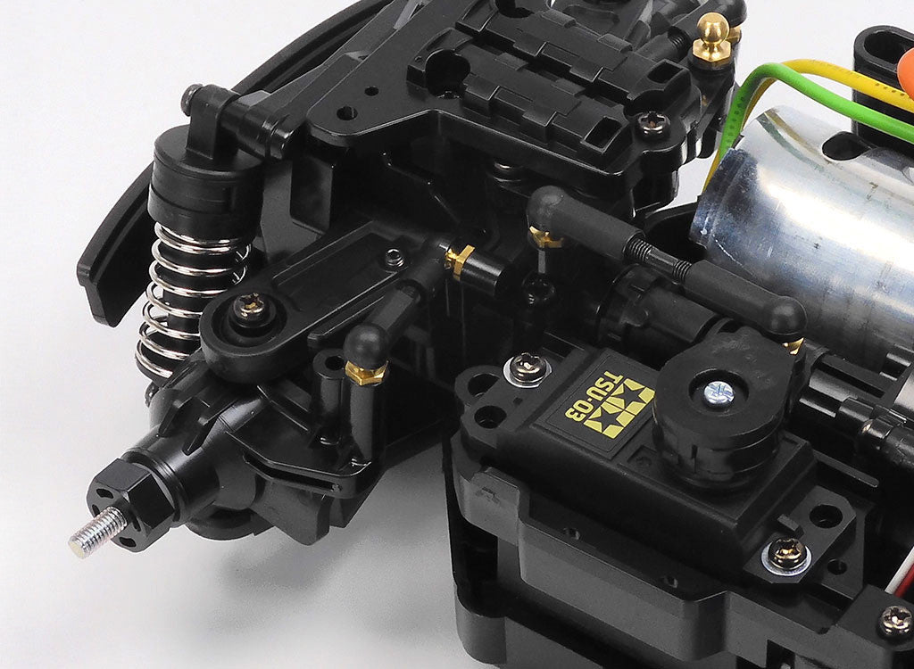 Tamiya Mini Cooper racing kit (MB-01) 58747