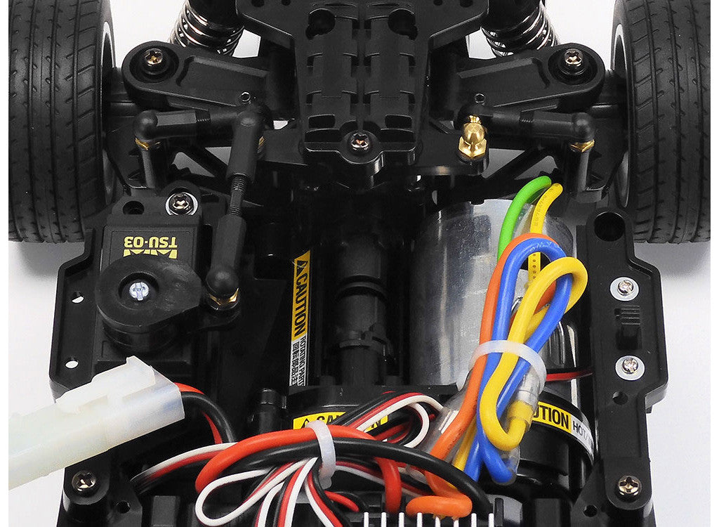 Tamiya Mini Cooper racing kit (MB-01) 58747