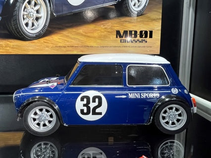 Tamiya Mini Cooper Racing (MB-01)