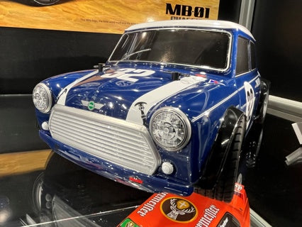 Tamiya Mini Cooper Racing (MB-01)