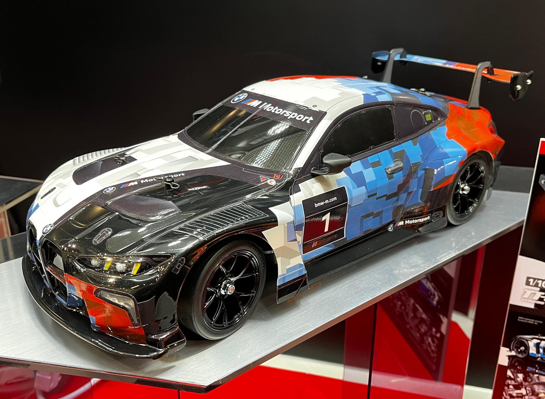 Tamiya Bmw M4 Gt3 Evo (Tt-02) - 58751