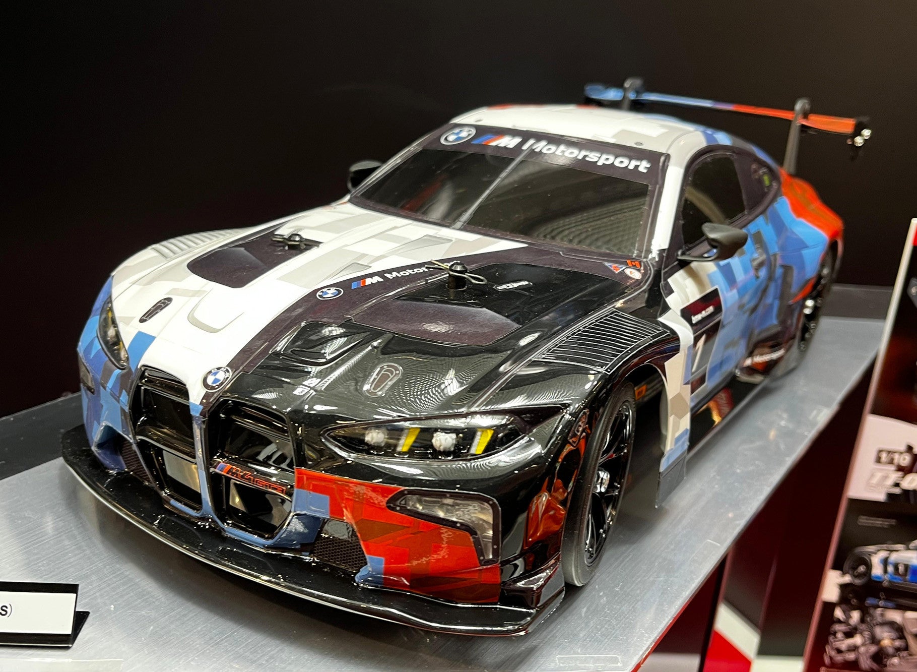 Tamiya Bmw M4 Gt3 Evo (Tt-02) - 58751