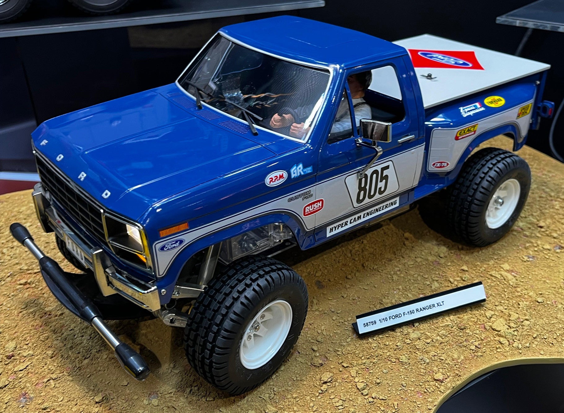 Tamiya Ford F-150 Ranger Xlt 58759