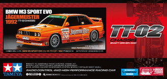 BMW M3 Sport Evo Jägermeister 1992 (TT-02)