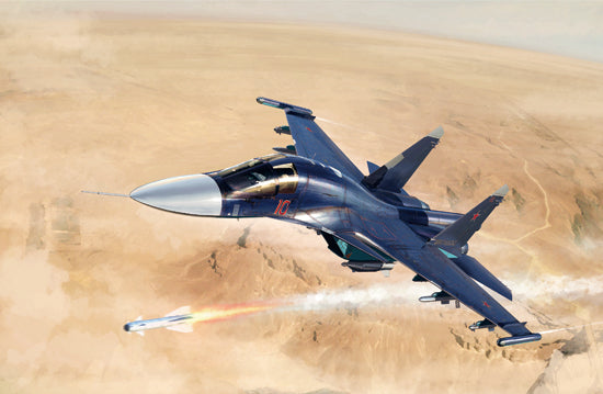 Trumpeter 1:72 - Sukhoi SU-34 Fullback Fighter Bomber