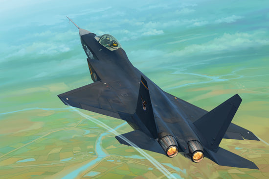 Trumpeter 1:72 - Shenyang J-31 Gyrfalcon