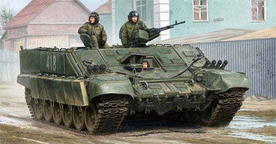 Trumpeter 1:35 - Russian BMO-T Heavy APC